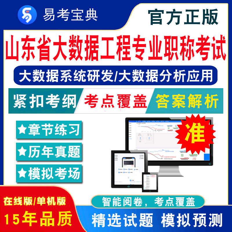 2024年山东省大数据工程考试题库