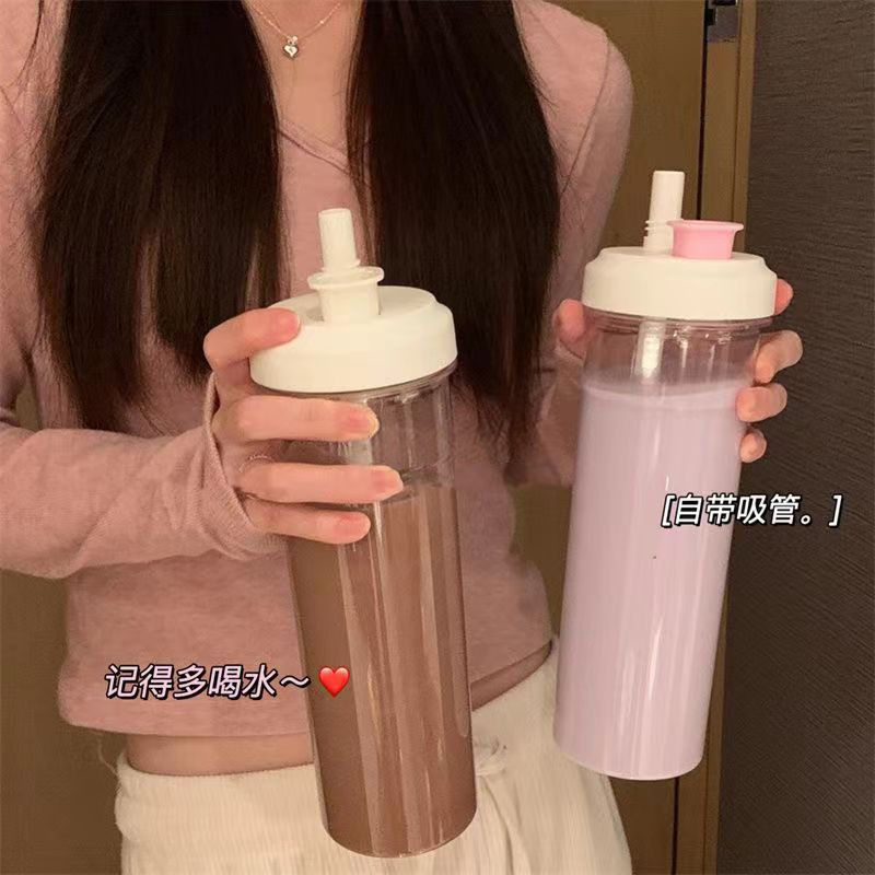 吸管奶茶水杯