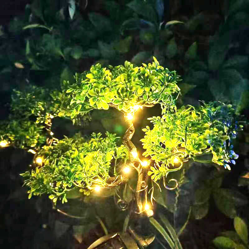 户外植物装饰灯