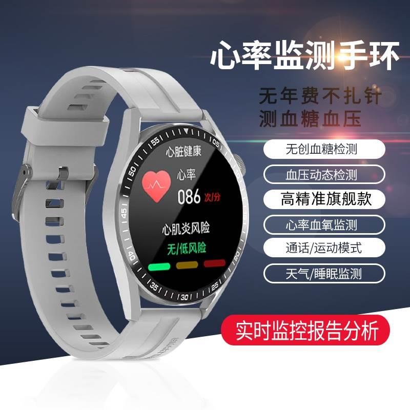 智能手表监测心率血压