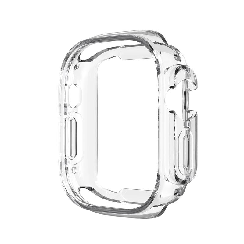 苹果手表6保护壳全包硅胶