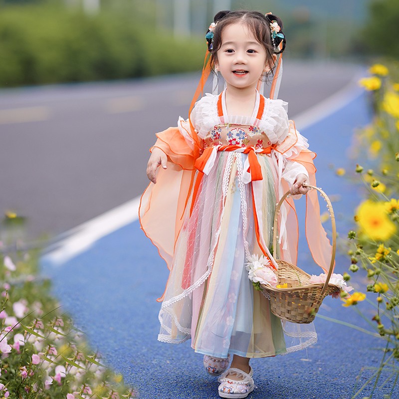 女童古风超仙汉服