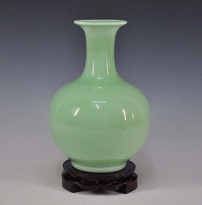 景德镇陶瓷器 仿古花瓶摆件