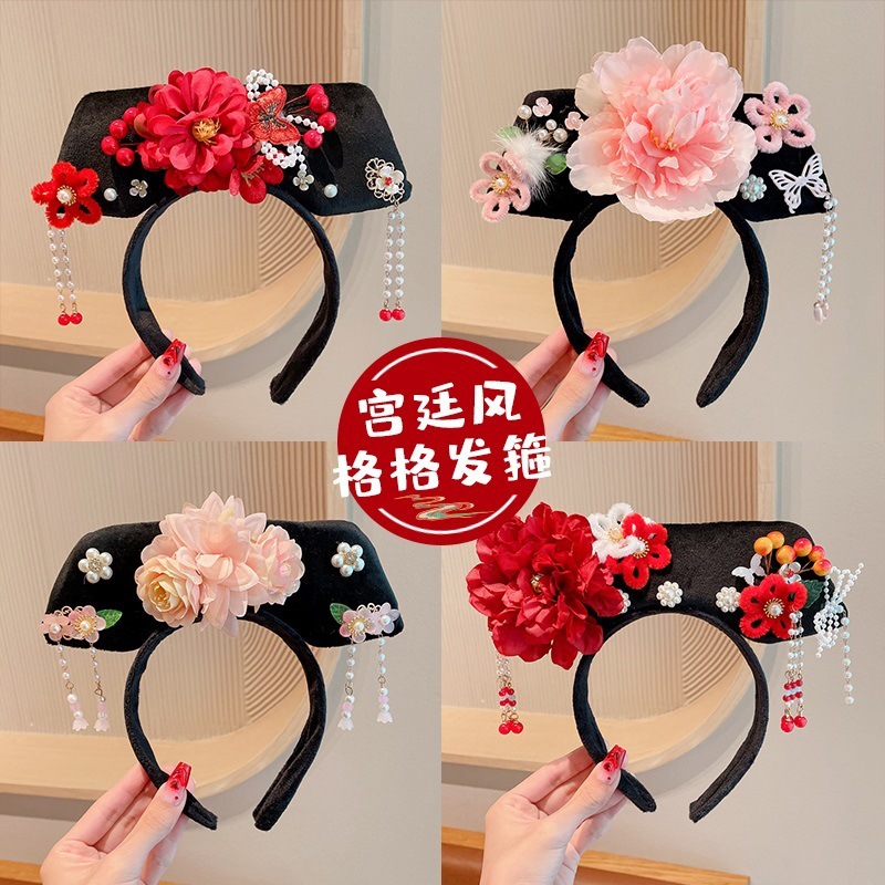 小孩发夹发饰蝴蝶结