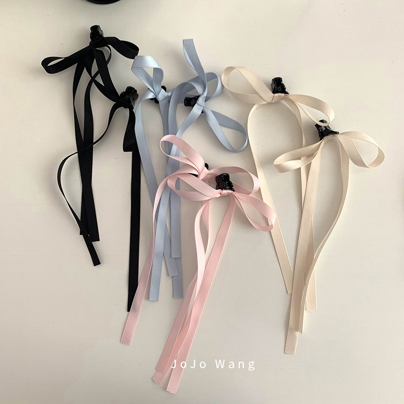 发饰白色蝴蝶结